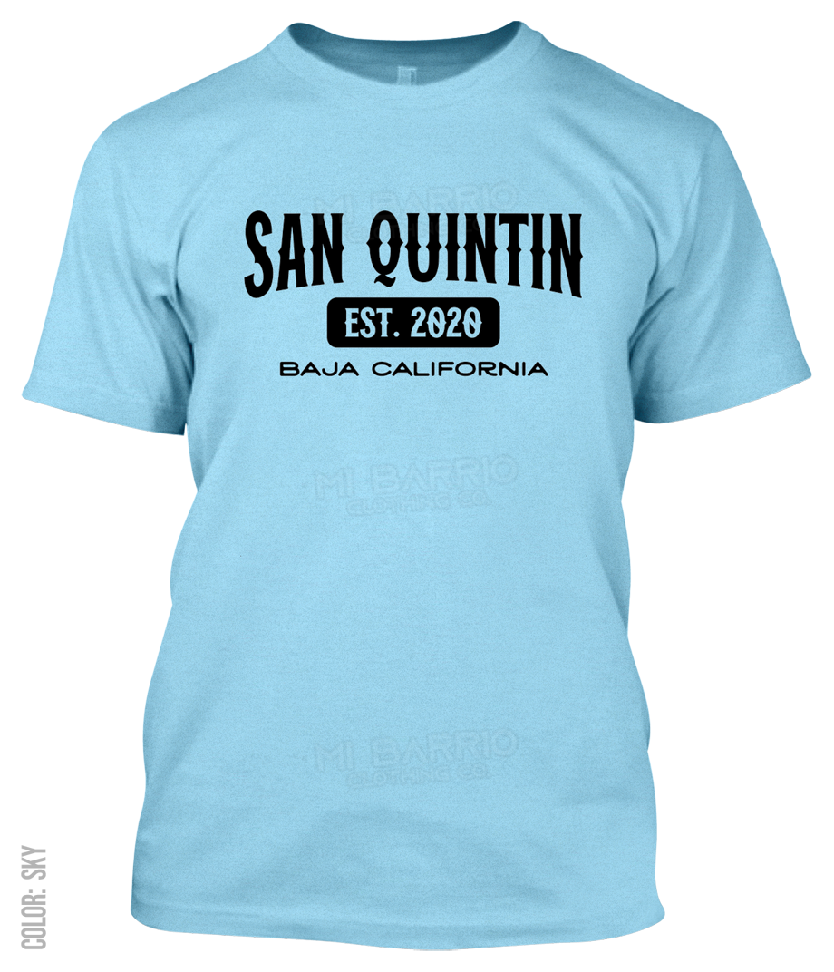 San Quintin, Baja California Athletic T-Shirt