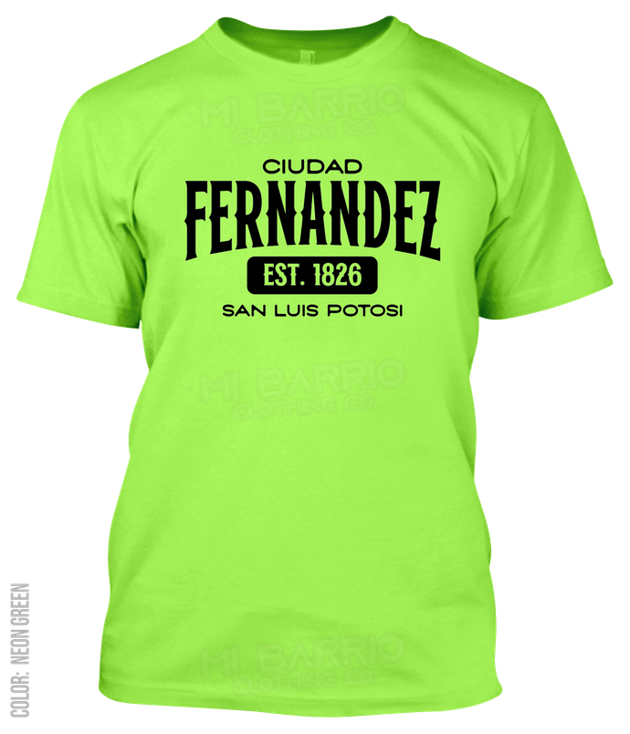 Ciudad Fernandez, San Luis Potosi Athletic T-Shirt
