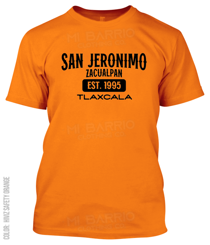 San Jeronimo Zacualpan, Tlaxcala Athletic T-Shirt