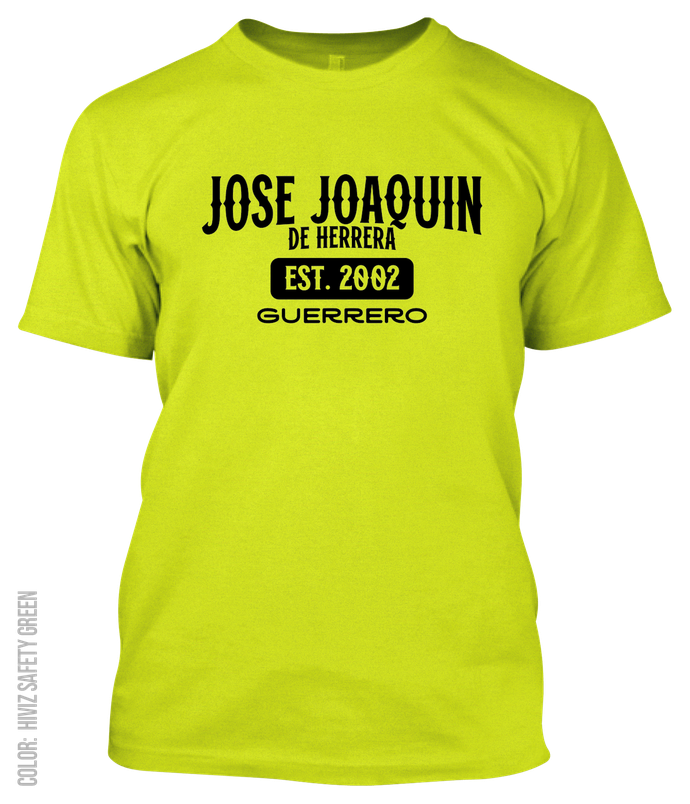 Jose Joaquin De Herrera, Guerrero Athletic T-Shirt
