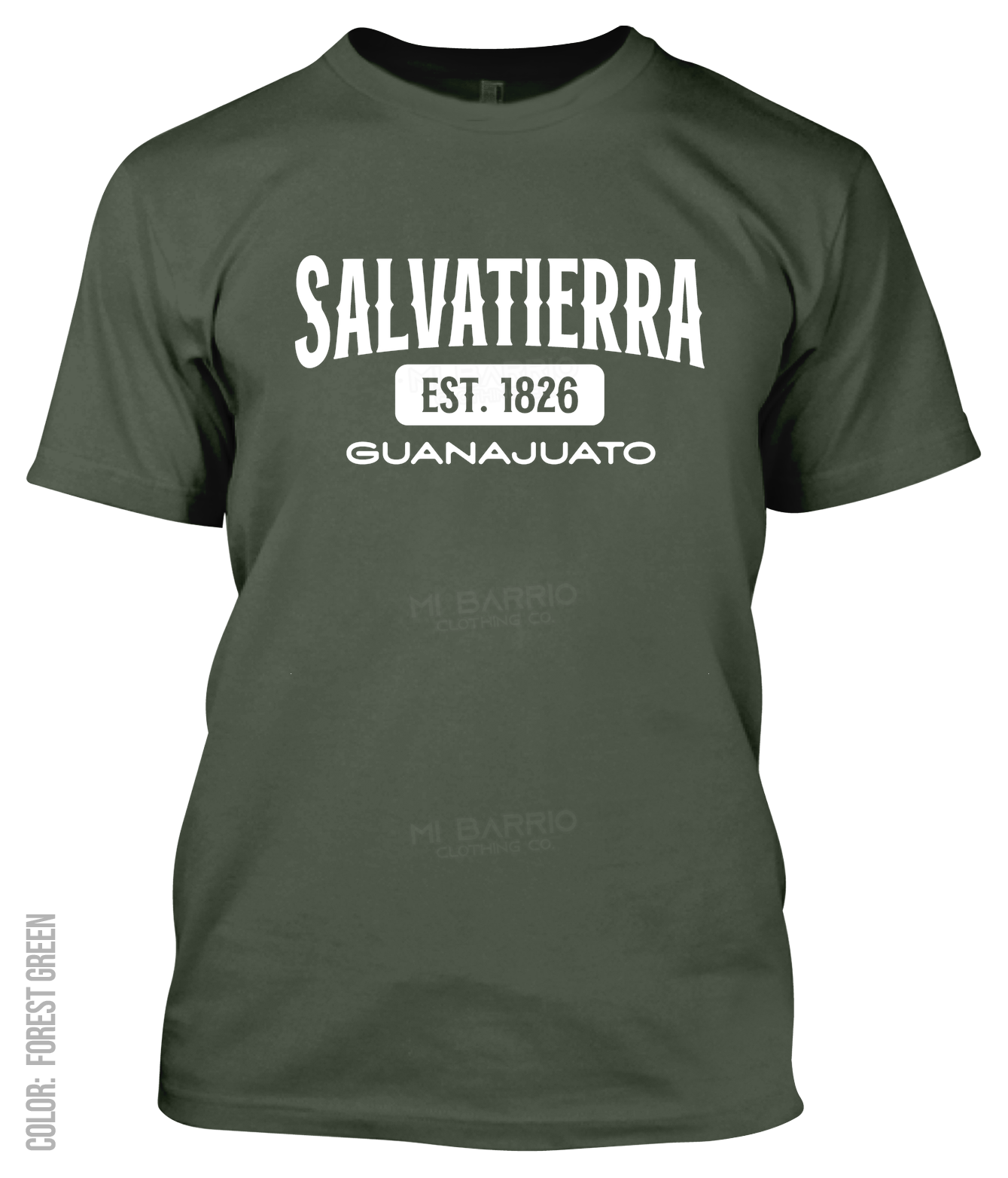 Salvatierra, Guanajuato Athletic T-Shirt