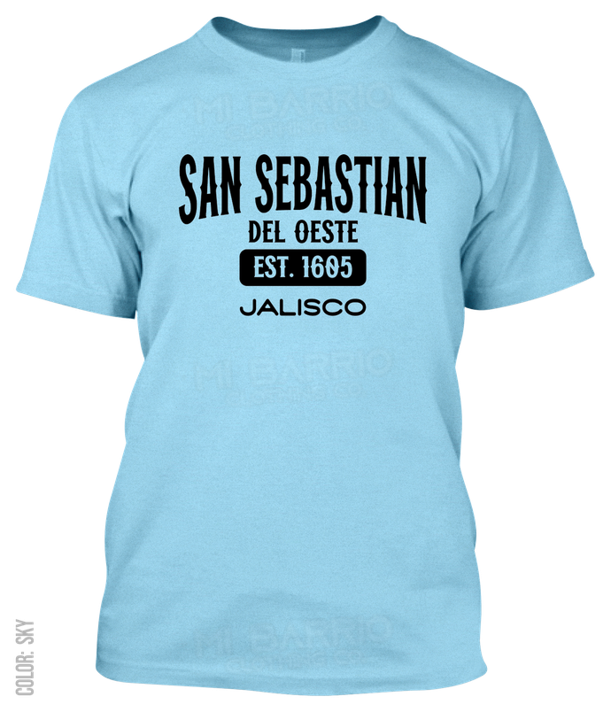 San Sebastian Del Oeste, Jalisco Athletic T-Shirt