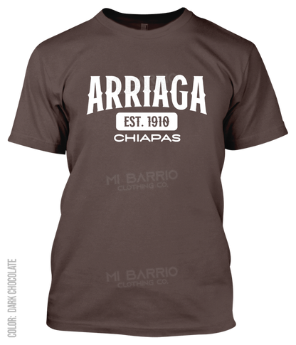 Arriaga, Chiapas Athletic T-Shirt