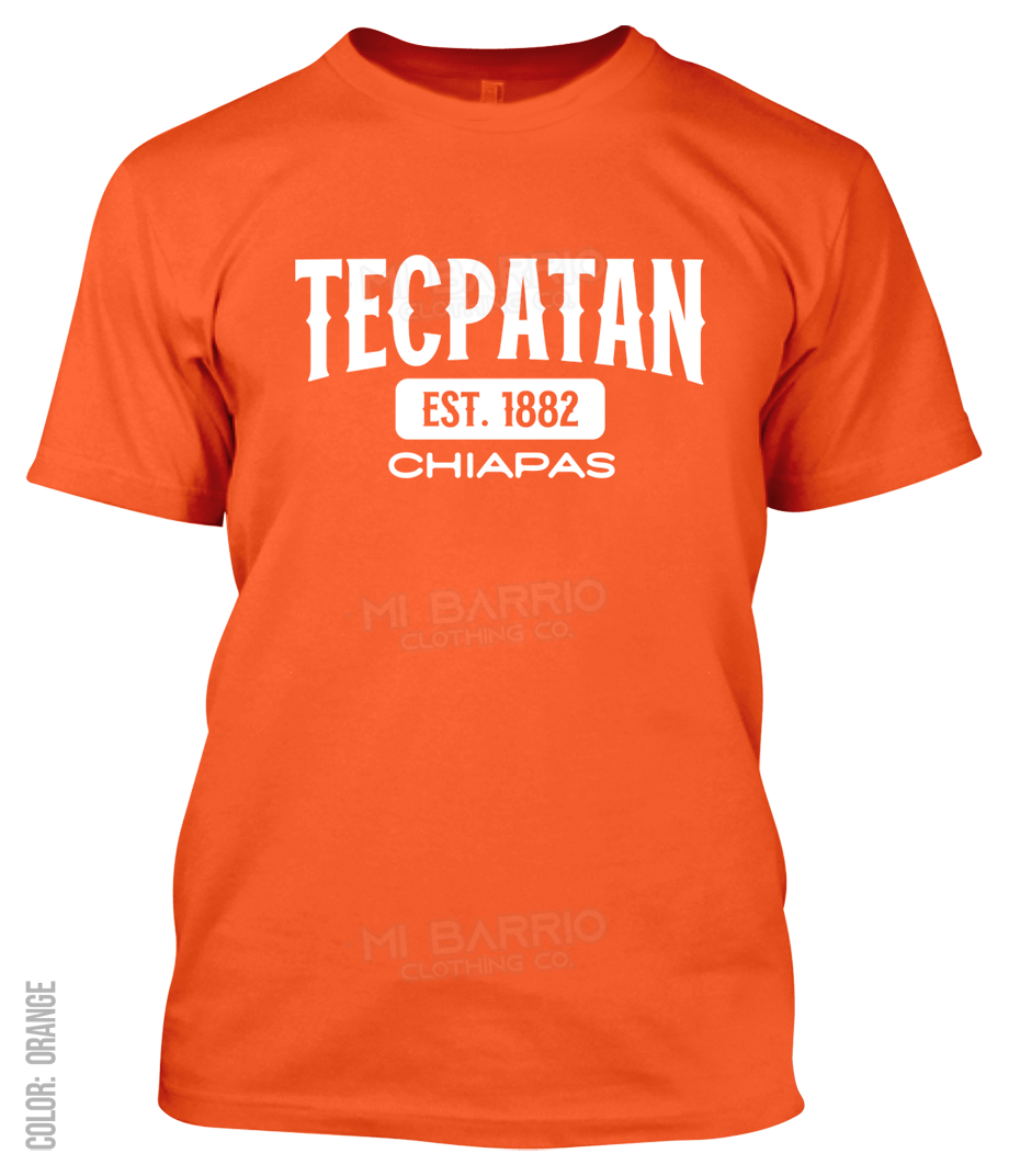 Tecpatan, Chiapas Athletic T-Shirt