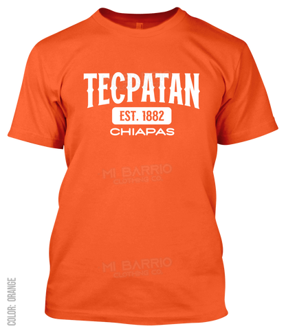 Tecpatan, Chiapas Athletic T-Shirt