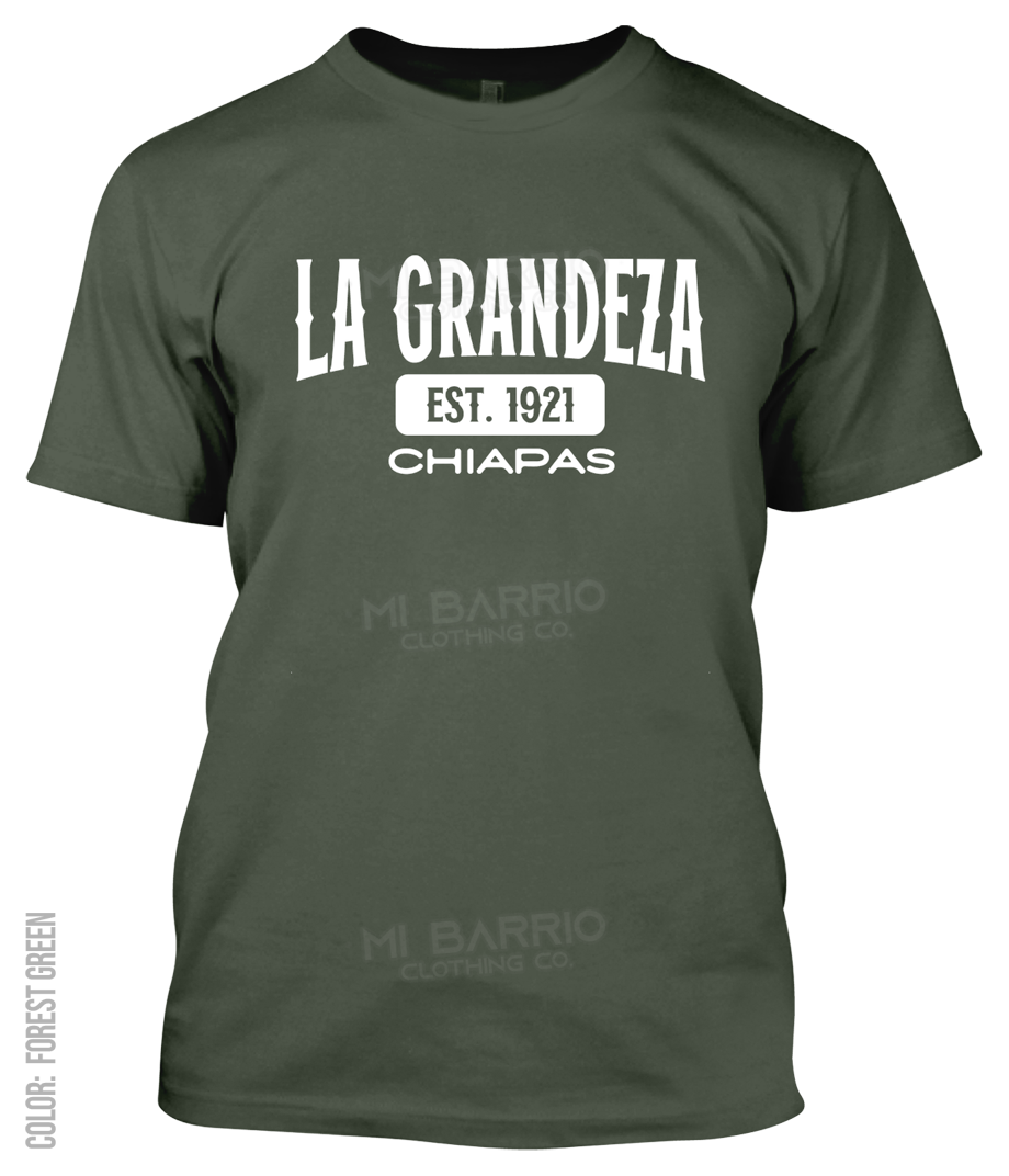 La Grandeza, Chiapas Athletic T-Shirt