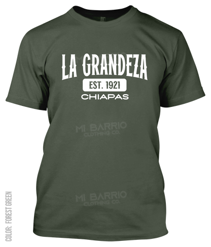 La Grandeza, Chiapas Athletic T-Shirt