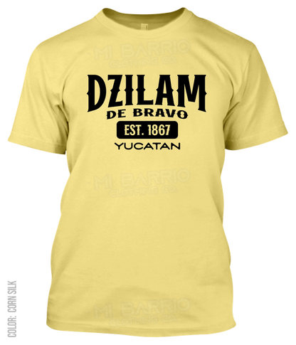 Dzilam De Bravo, Yucatan Athletic T-Shirt