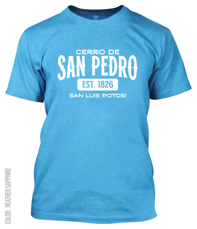 Cerro De San Pedro, San Luis Potosi Athletic T-Shirt
