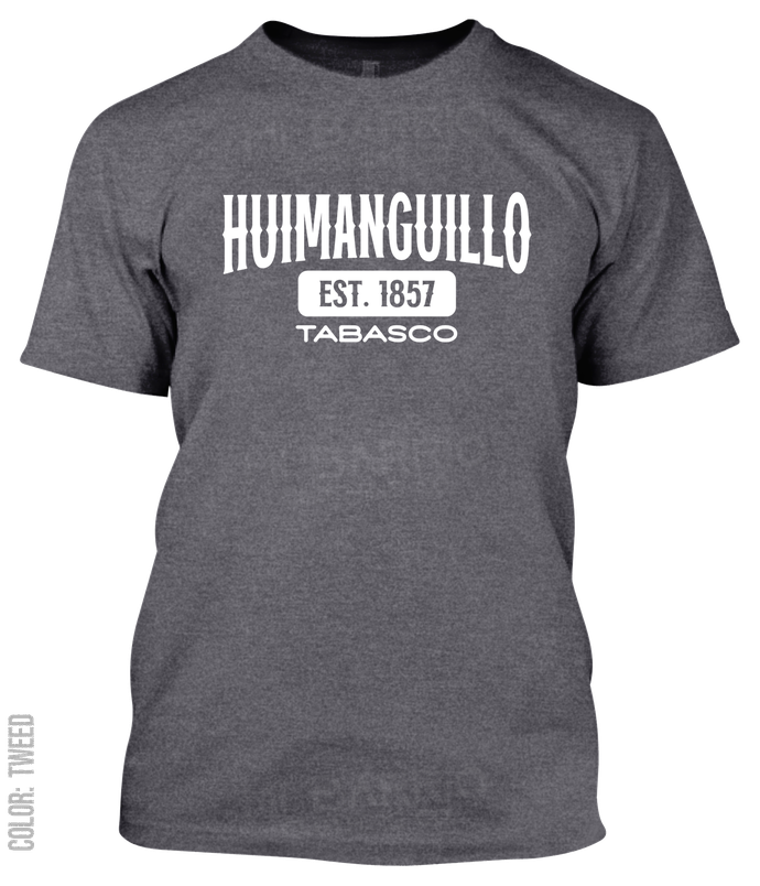 Huimanguillo, Tabasco Athletic T-Shirt