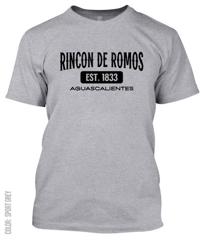 Rincon De Romos, Aguascalientes Athletic T-Shirt