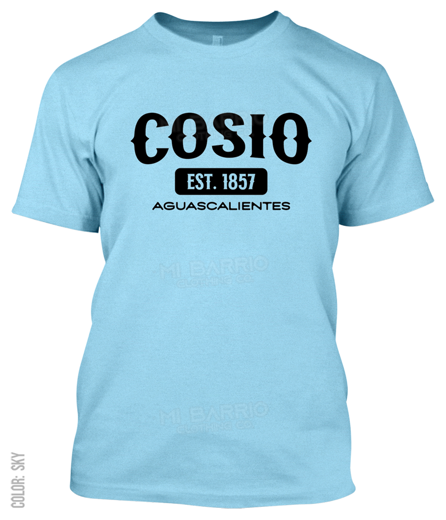Cosio, Aguascalientes Athletic T-Shirt