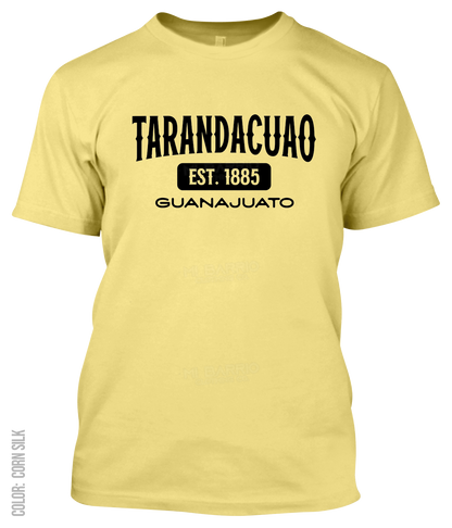 Tarandacuao, Guanajuato Athletic T-Shirt