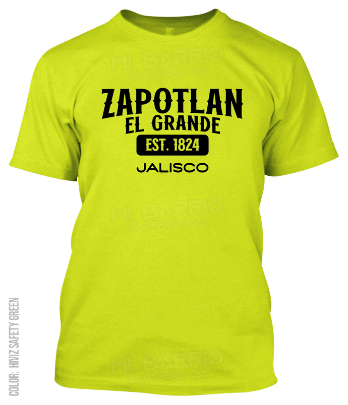 Zapotlan El Grande, Jalisco Athletic T-Shirt