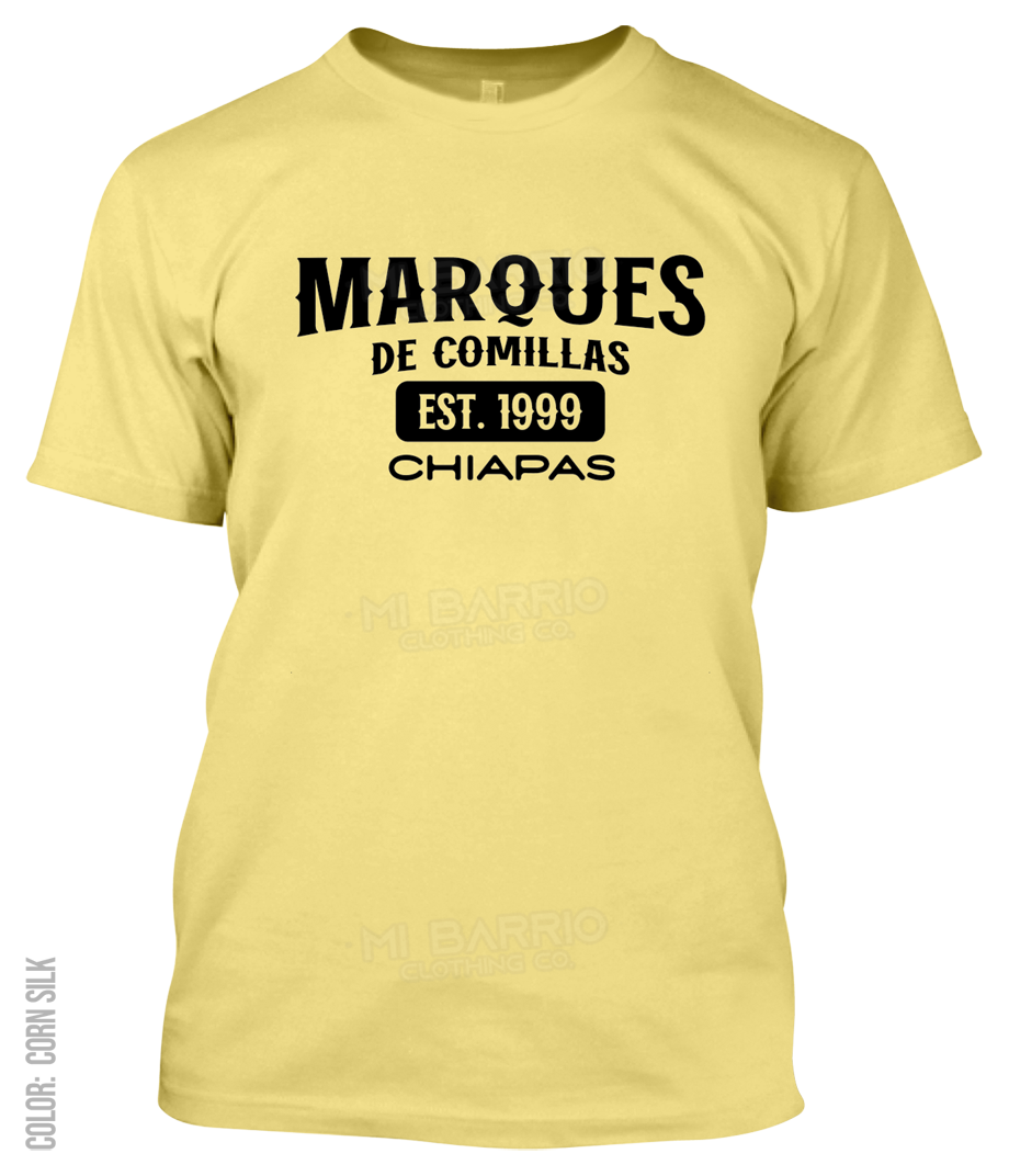 Marques De Comillas, Chiapas Athletic T-Shirt