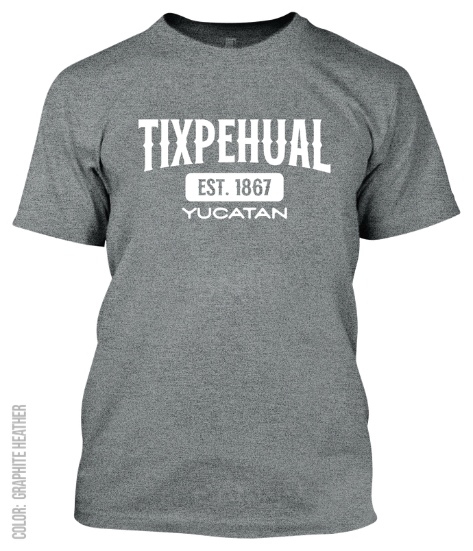 Tixpehual, Yucatan Athletic T-Shirt