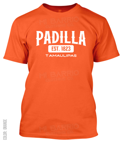 Padilla, Tamaulipas Athletic T-Shirt
