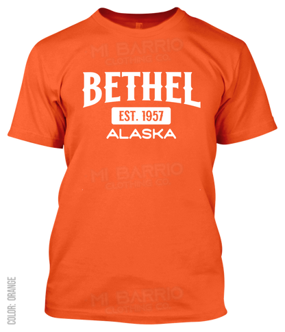 Bethel, Alaska Athletic T-Shirt