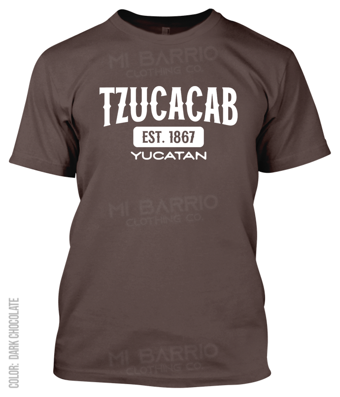 Tzucacab, Yucatan Athletic T-Shirt