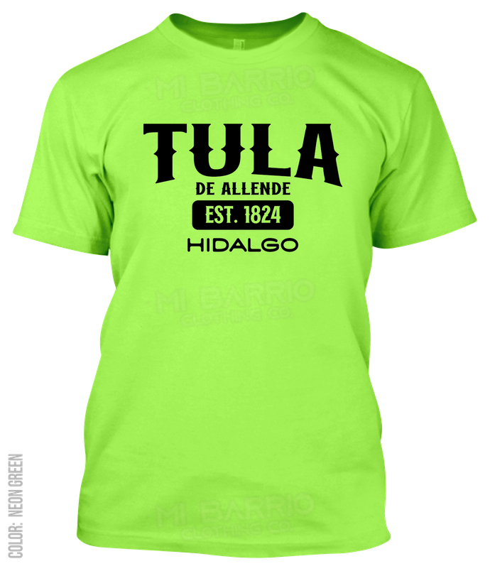 Tula De Allende, Hidalgo Athletic T-Shirt
