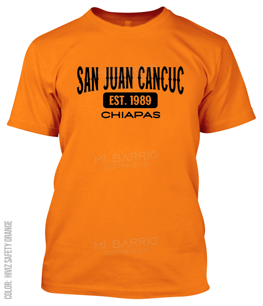 San Juan Cancuc, Chiapas Athletic T-Shirt