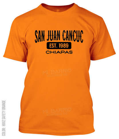San Juan Cancuc, Chiapas Athletic T-Shirt