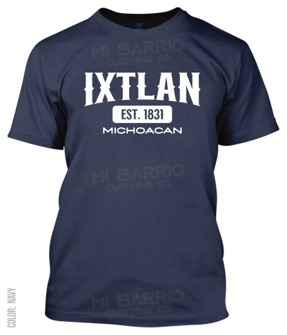 Ixtlan, Michoacan Athletic T-Shirt