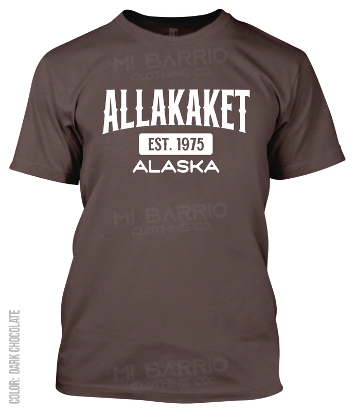 Allakaket, Alaska Athletic T-Shirt