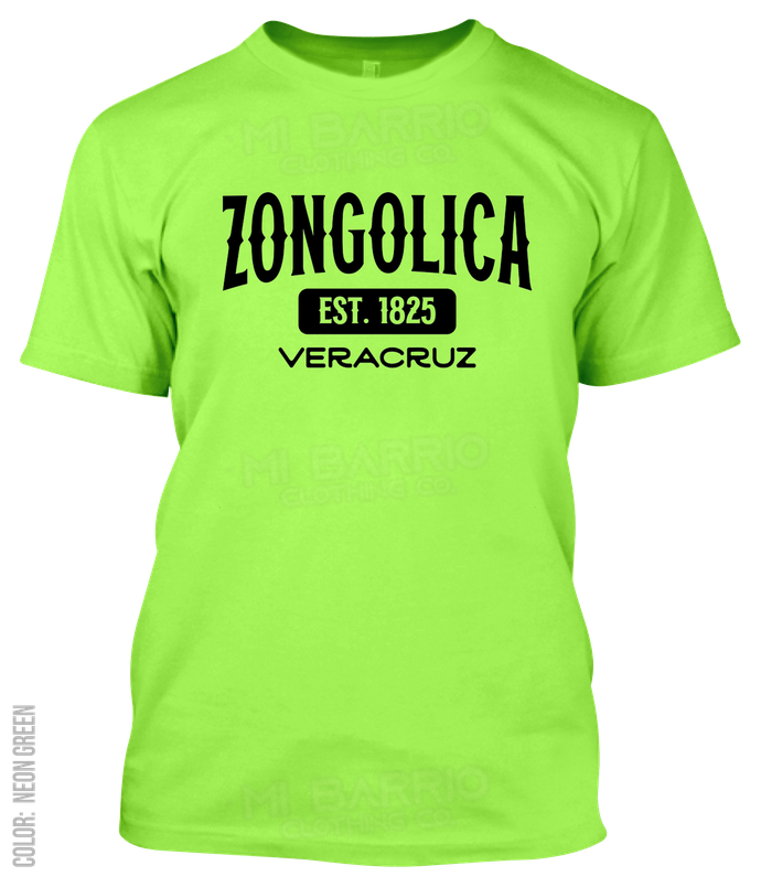 Zongolica, Veracruz Athletic T-Shirt