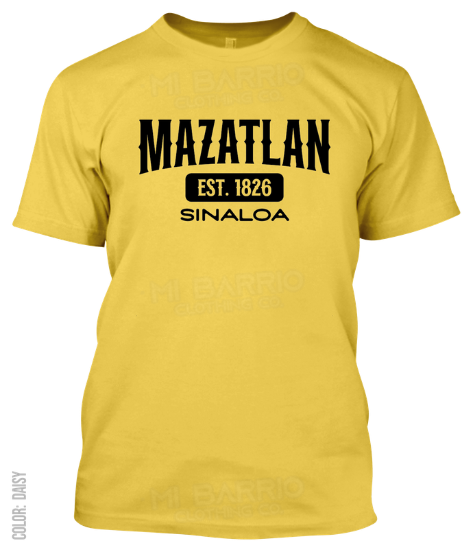 Mazatlan, Sinaloa Athletic T-Shirt