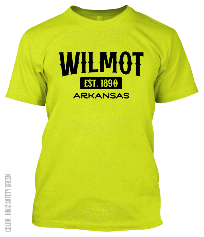 Wilmot, Arkansas Athletic T-Shirt