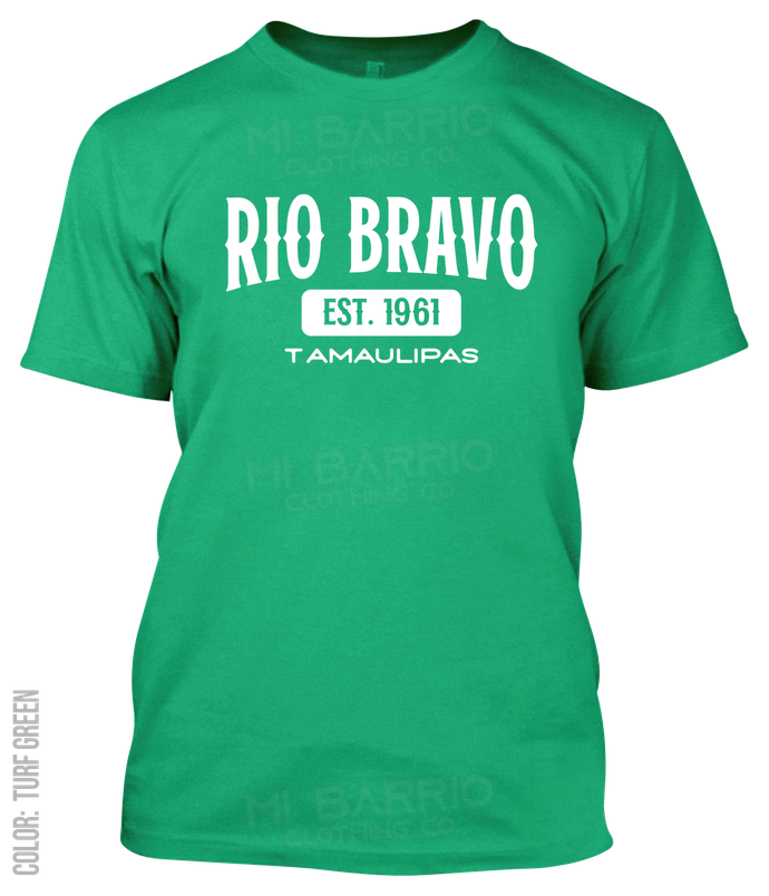 Rio Bravo, Tamaulipas Athletic T-Shirt