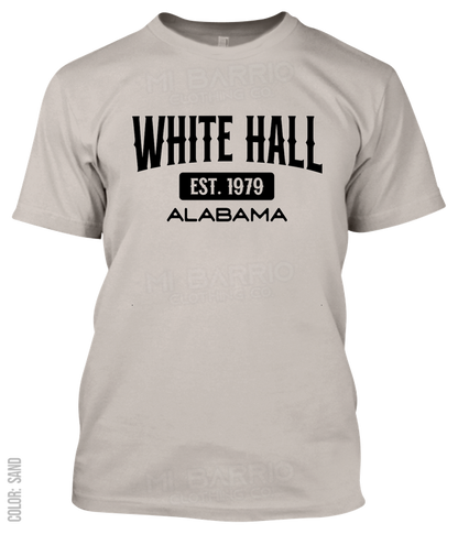 White Hall, Alabama Athletic T-Shirt