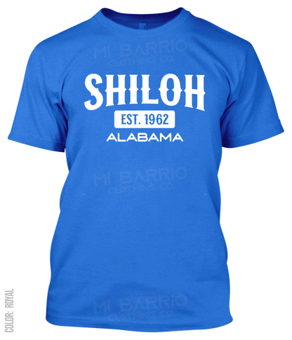Shiloh, Alabama Athletic T-Shirt