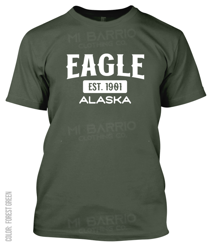 Eagle, Alaska Athletic T-Shirt