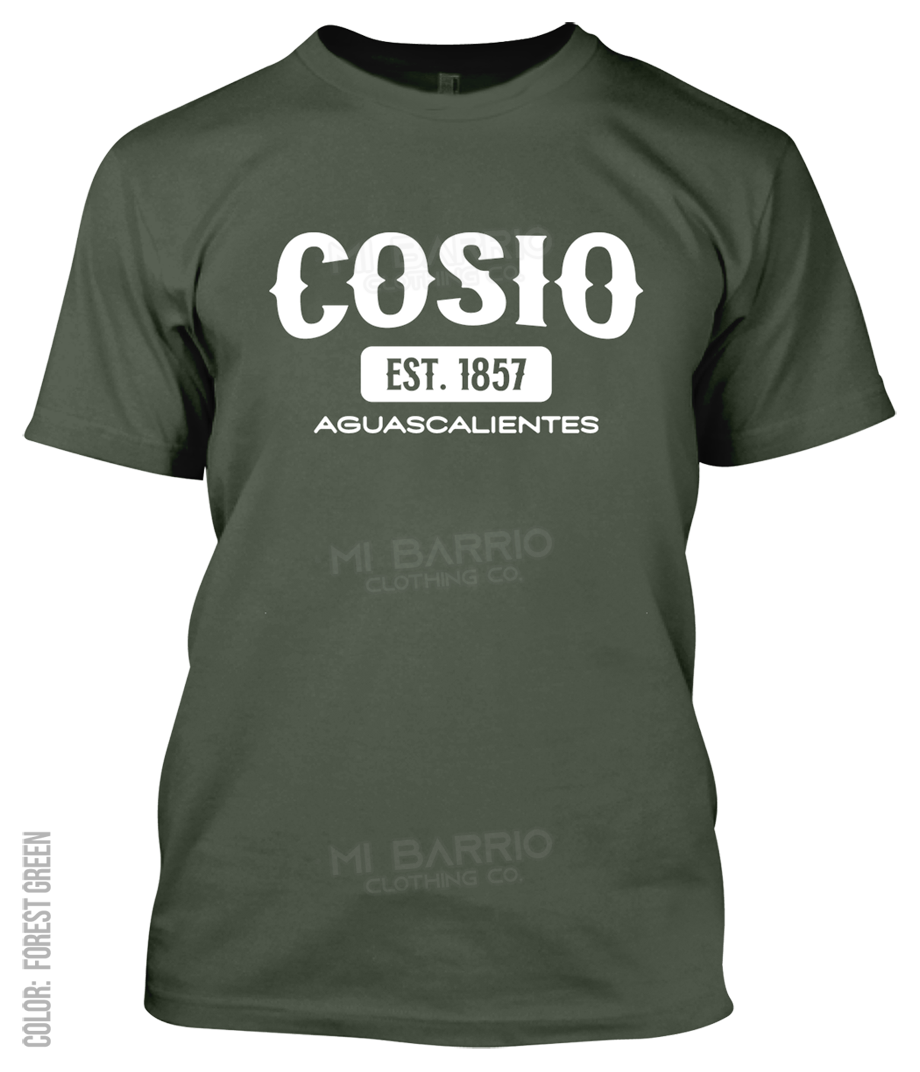 Cosio, Aguascalientes Athletic T-Shirt