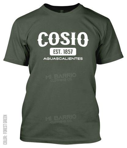 Cosio, Aguascalientes Athletic T-Shirt