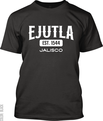 Ejutla, Jalisco Athletic T-Shirt