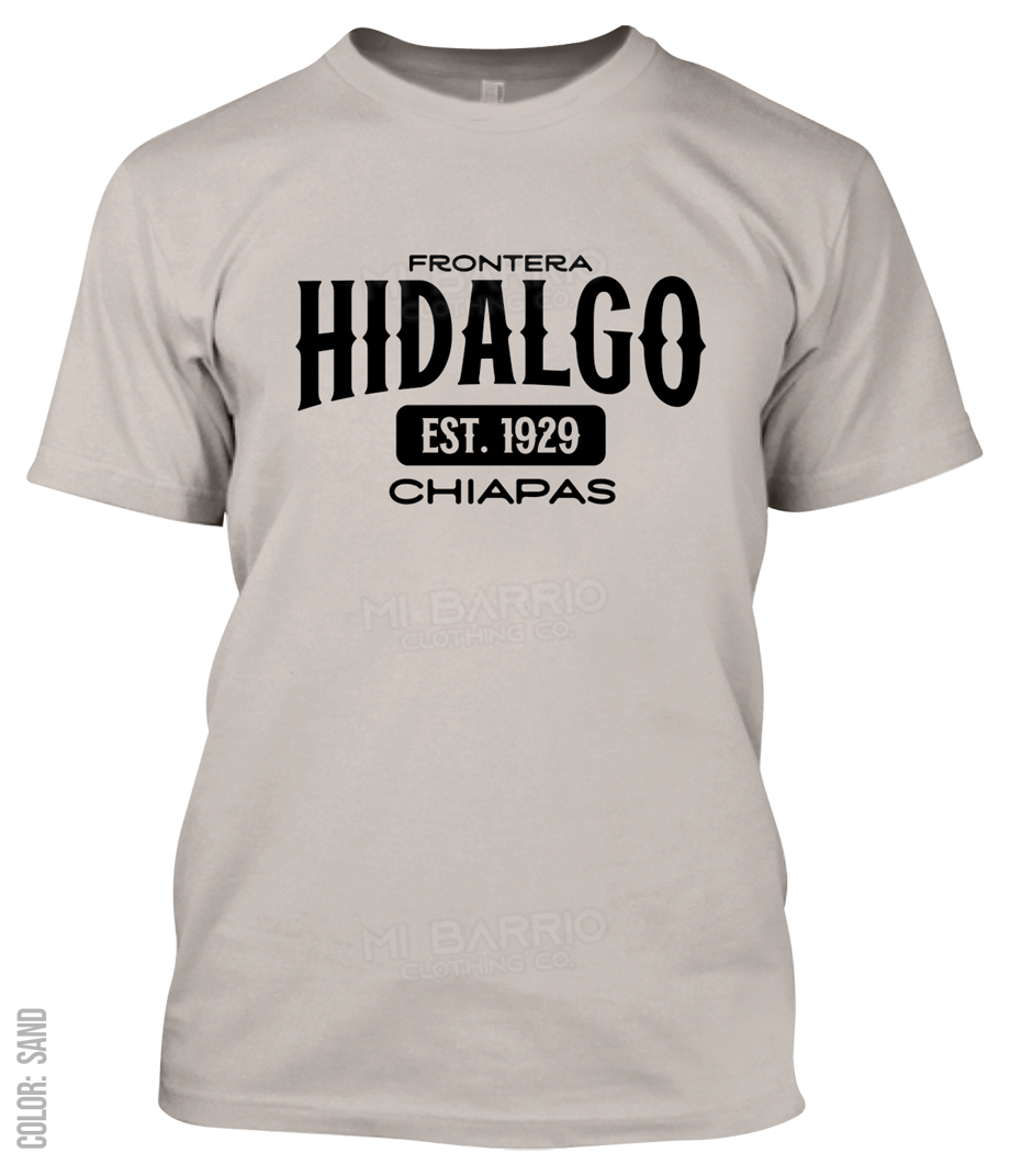Frontera Hidalgo, Chiapas Athletic T-Shirt