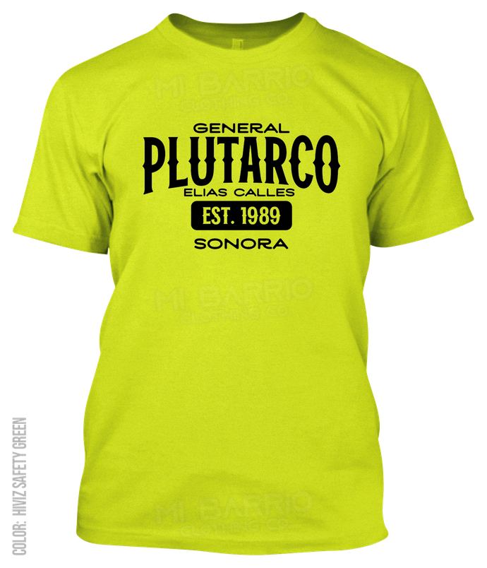 General Plutarco Elias Calles, Sonora Athletic T-Shirt