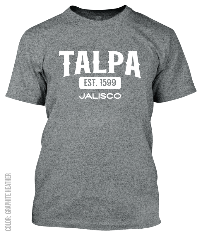 Talpa De Allende, Jalisco Athletic T-Shirt