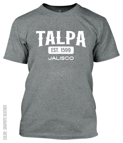 Talpa De Allende, Jalisco Athletic T-Shirt
