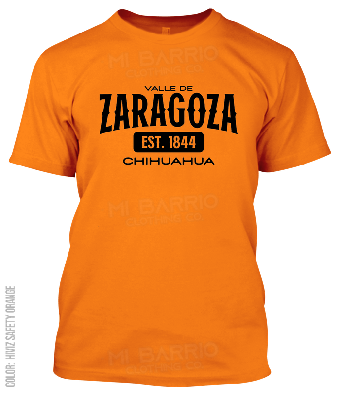 Valle De Zaragoza, Chihuahua Athletic T-Shirt