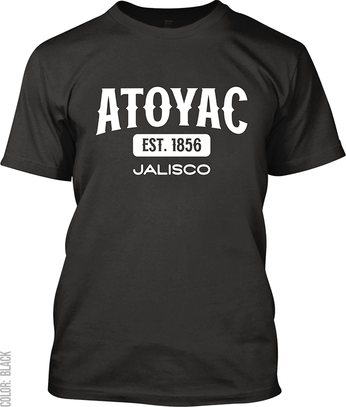 Atoyac, Jalisco Athletic T-Shirt