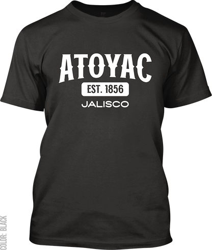 Atoyac, Jalisco Athletic T-Shirt