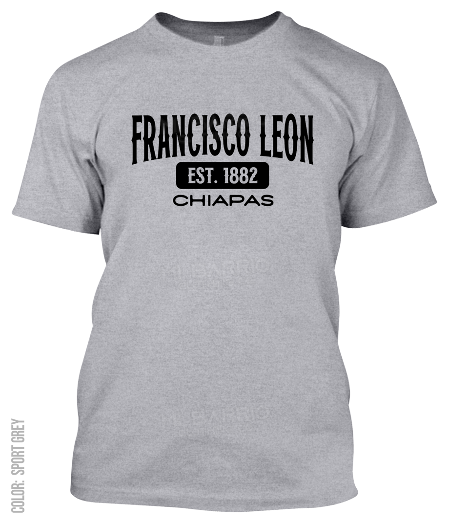 Francisco Leon, Chiapas Athletic T-Shirt