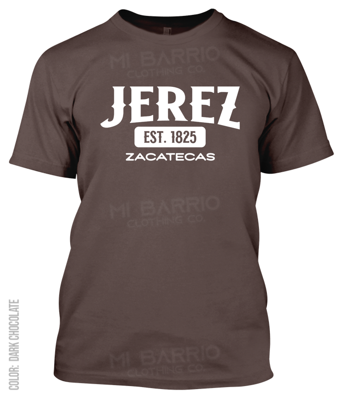 Jerez, Zacatecas Athletic T-Shirt