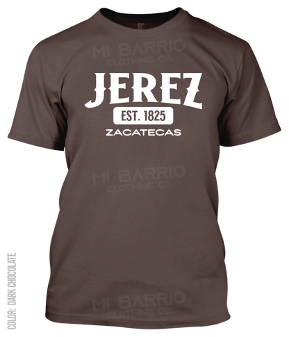 Jerez, Zacatecas Athletic T-Shirt