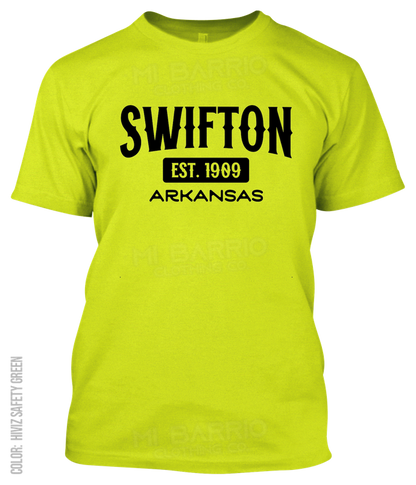 Swifton, Arkansas Athletic T-Shirt