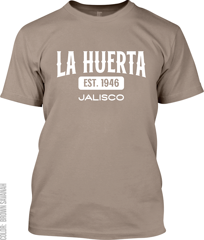 La Huerta, Jalisco Athletic T-Shirt